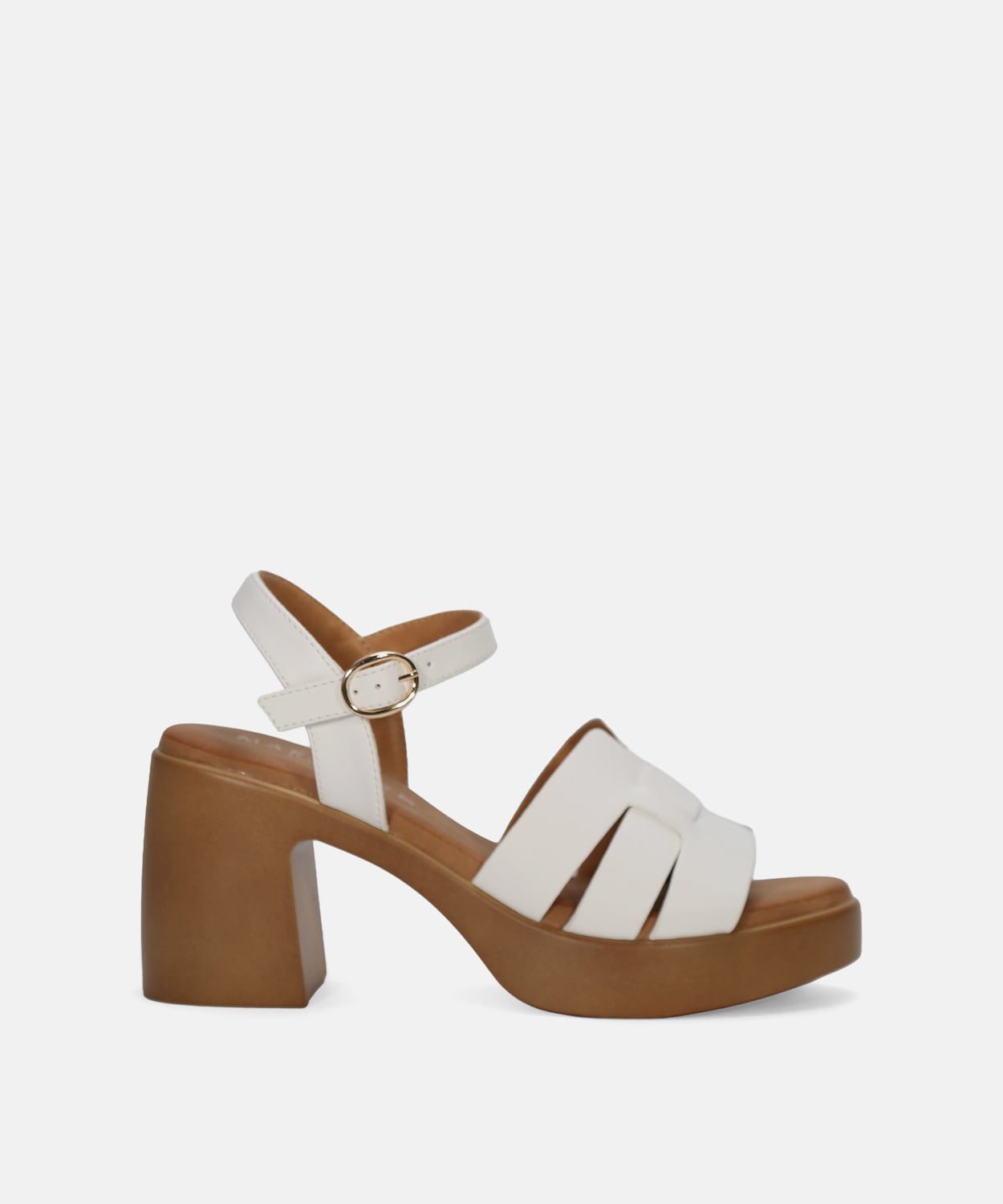 Sandalia plataforma sport